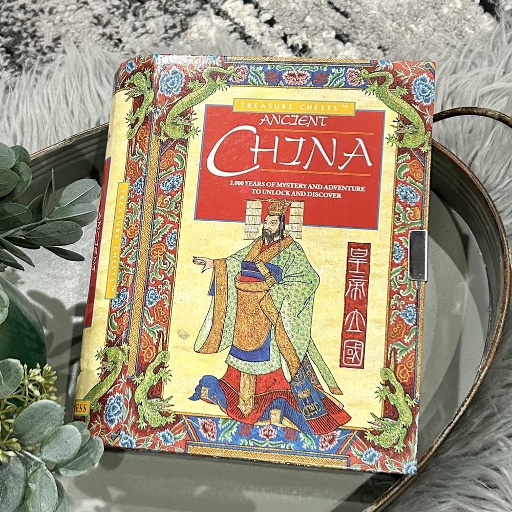 Treasure Chest Series: Ancient China Jenny Liu Chaio-Hui 1996 *READ